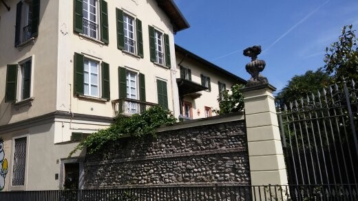in casa d'epoca quadrilocale su due livelli