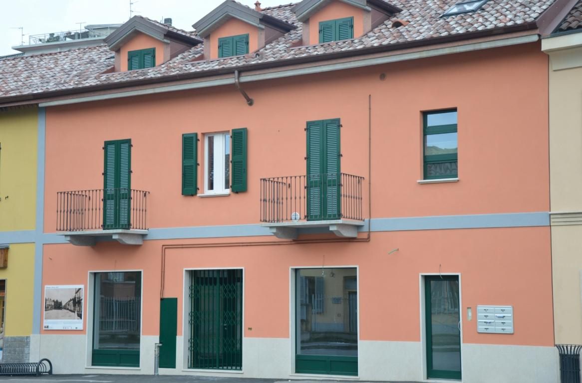 VILLASANTA CENTRO GRAZIOSO DUE LOCALI MANSARDATO